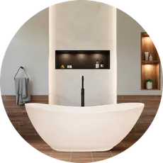 free standing bathtub