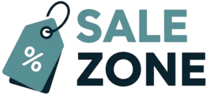 sale zone transparent logo