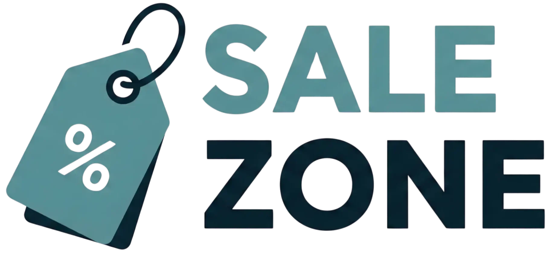 sale zone transparent logo